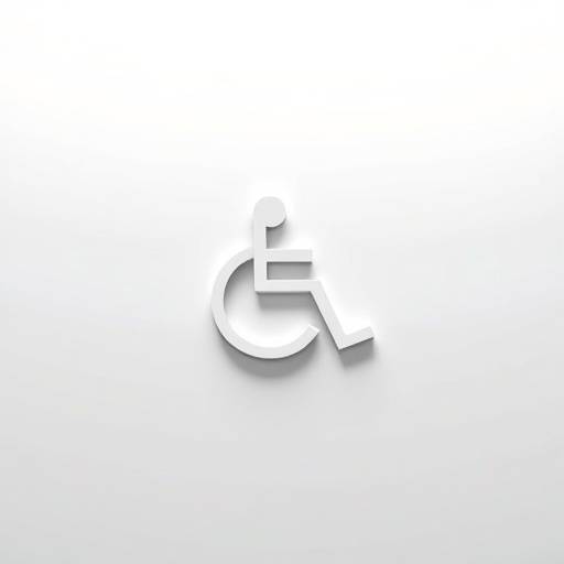Accessibility symbol, representing universal access